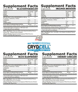 Cryo Cell BCAA 8: 1: 1/30 Porcije - 0,486 kg