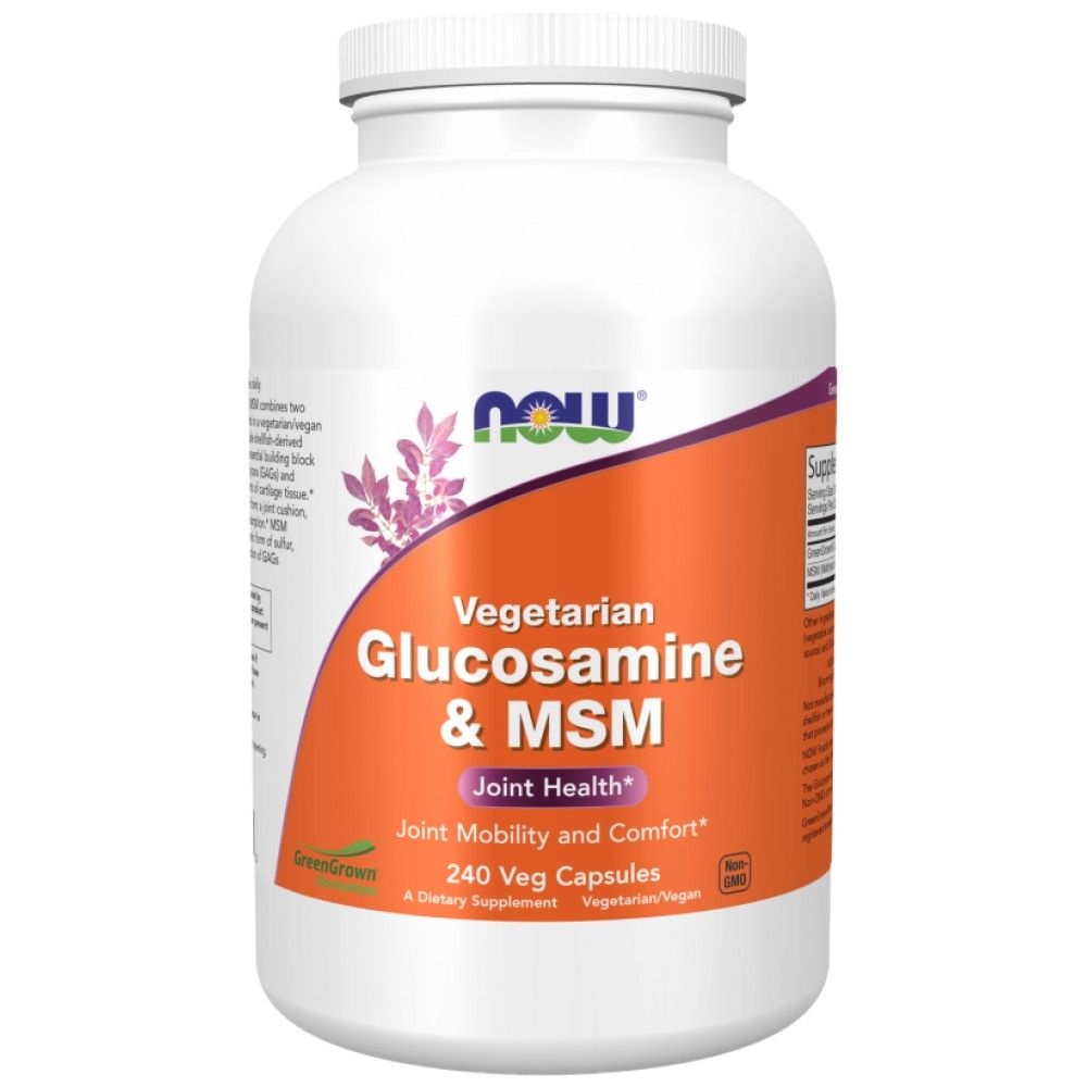 Glukozamin i MSM - 180 kapsula