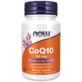 CoQ10 60 mg - 60 capsules - Nutra Best Europe