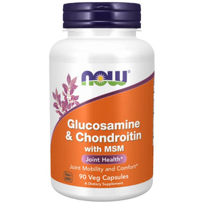Glucosamine & Chondroitin + MSM - 90 capsules - Nutra Best Europe