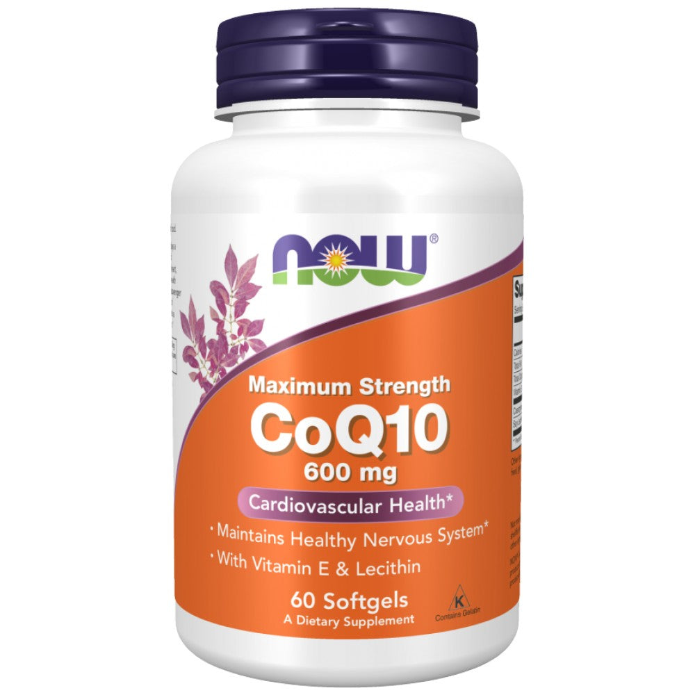 CoQ10 600mg | Maksimalna čvrstoća - 60 gel kapsula