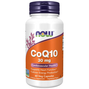CoQ10 30 mg - 60 capsules - Nutra Best Europe