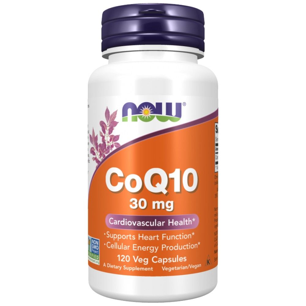 CoQ10 30 mg - 120 kapsula