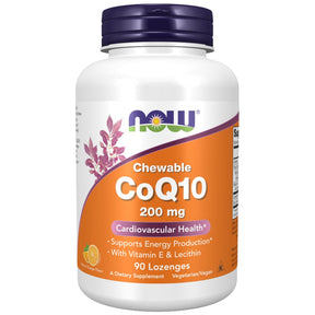 CoQ10 200 mg | Chewable - 90 Sublingual Tablets - Nutra Best Europe