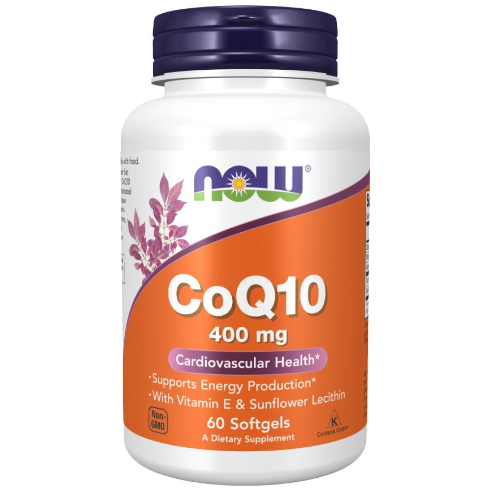 CoQ10 400 mg - 60 gel kapsula