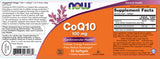CoQ10 100 mg - 150 gel kapsula