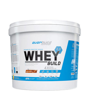 Whey Protein Build 2.0 - 5.00 KG - Nutra Best Europe