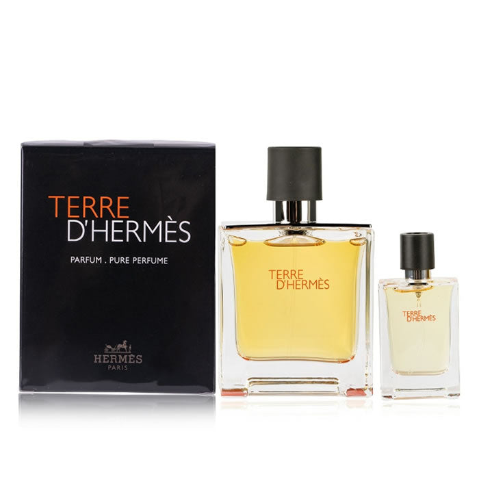 Hermes terre d'Hermes eau de parfum sprej 75 ml set 2 komada