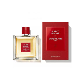 Guerlain Habit Rouge Eau De Toilette Spray 150ml - Nutra Best Europe