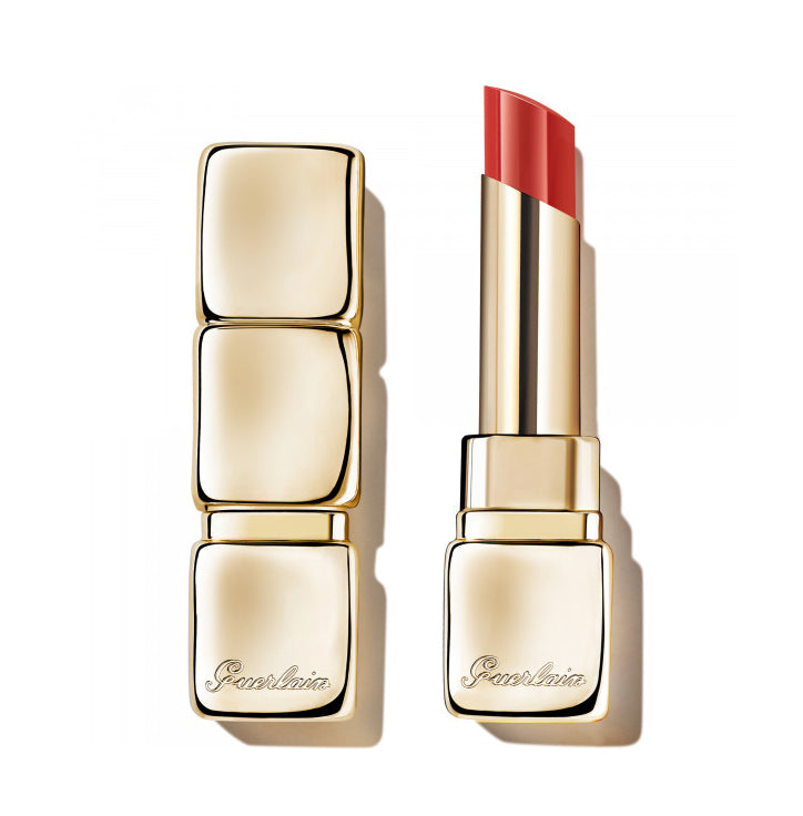 Guerlain Kississ Shine Bloom Barra de Labios 519 Cvjetna opeka 1Un