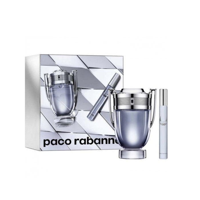 Set za muškarce <tc>PACO RABANNE</tc> Invictus - Eau de Toilette 100 ml + 20 ml