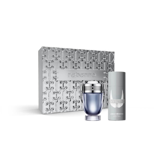 <tc>PACO RABANNE</tc> Invictus Eau De Toilette Spray 100ml set 2 komada