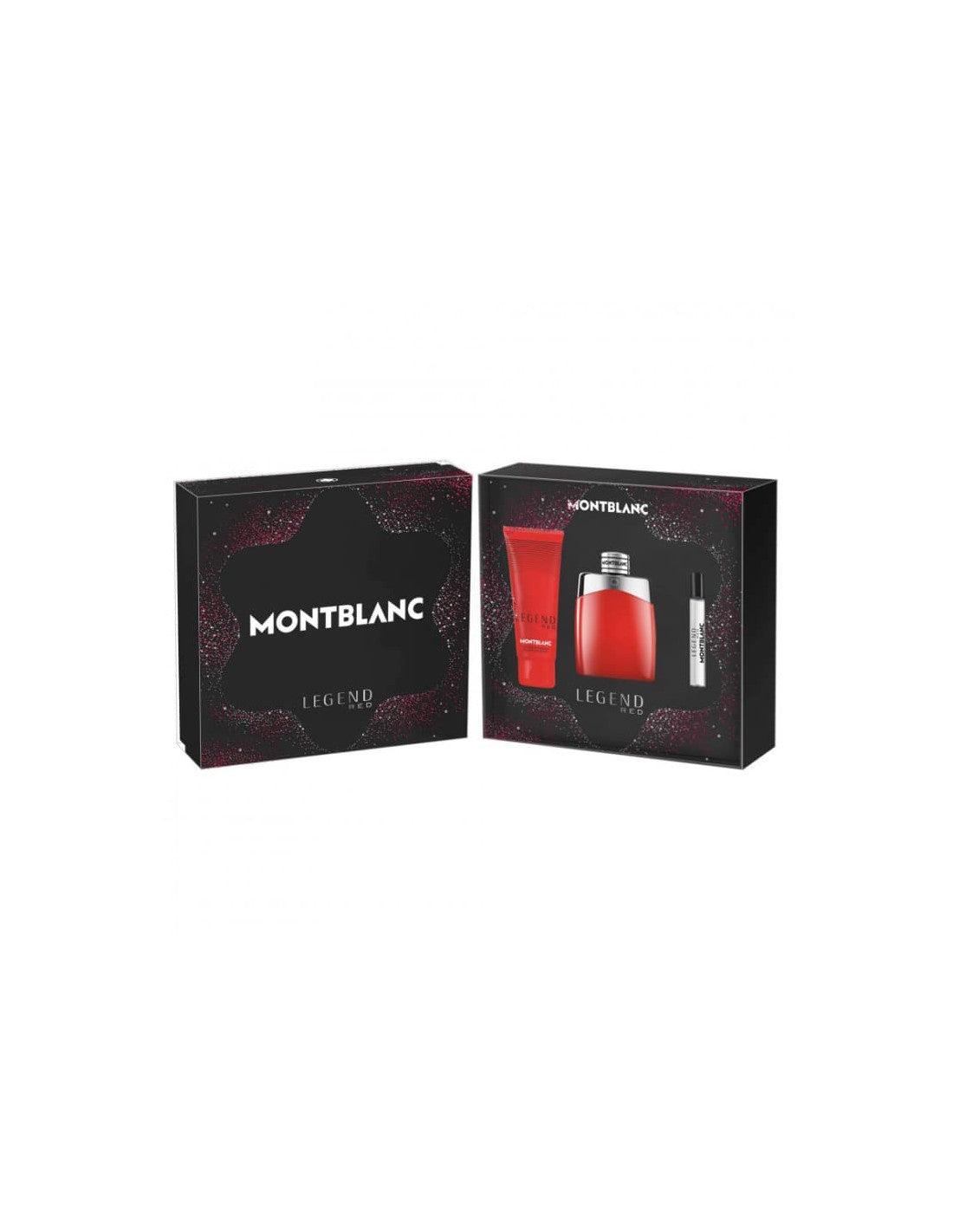 Set <tc>MONTBLANC</tc> Legend Red EDP 100ml Gel Mini@