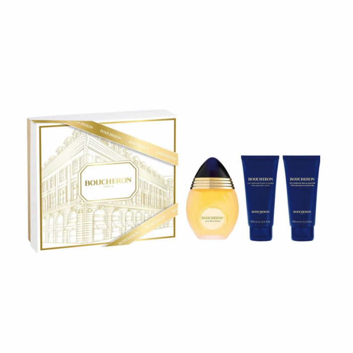 <tc>BOUCHERON</tc> Eau De Parfum sprej 100 ml Set 3 komada