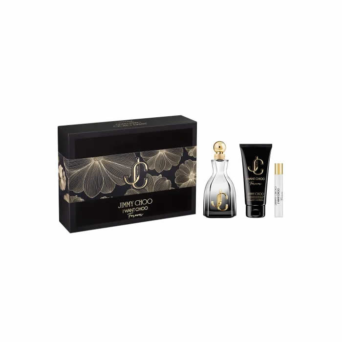 <tc>JIMMY CHOO</tc> I Want Choo Eau De Parfum Spray 100 ml set od 3 komada
