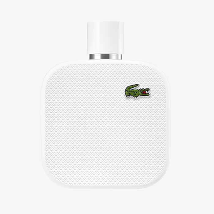 <tc>LACOSTE</tc> L.12.12 Blanc Men Eau De Toilette Spray 100 ml