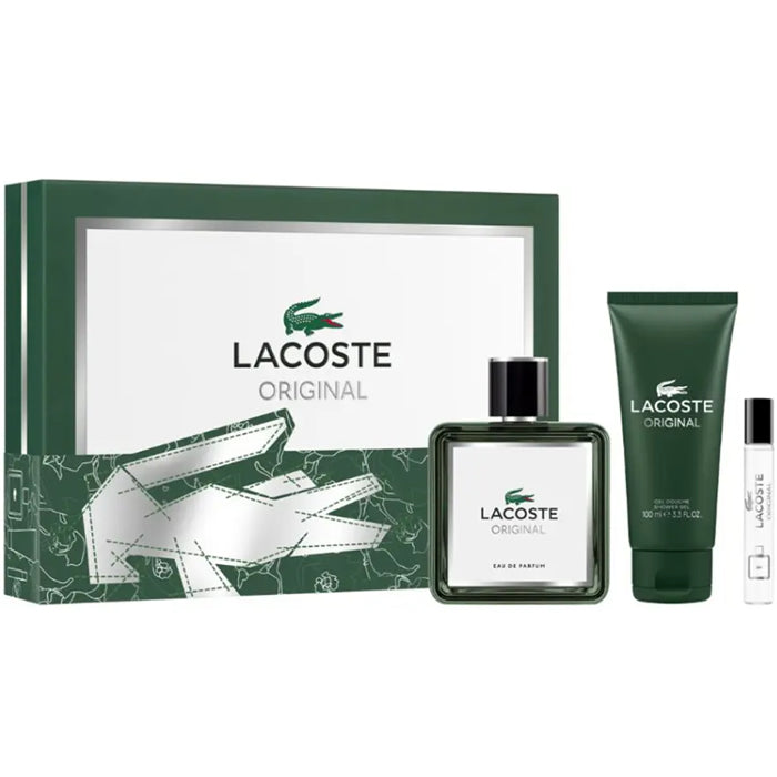 <tc>LACOSTE</tc> Originalni Eau De Parfum sprej od 100 ml, set od 3 komada
