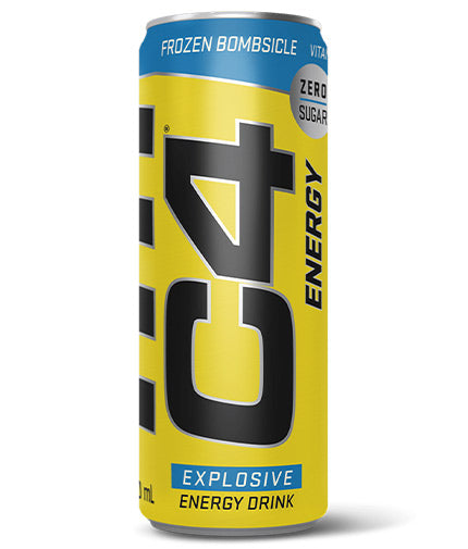 C4 Eksplozivno energetsko piće/330 ml