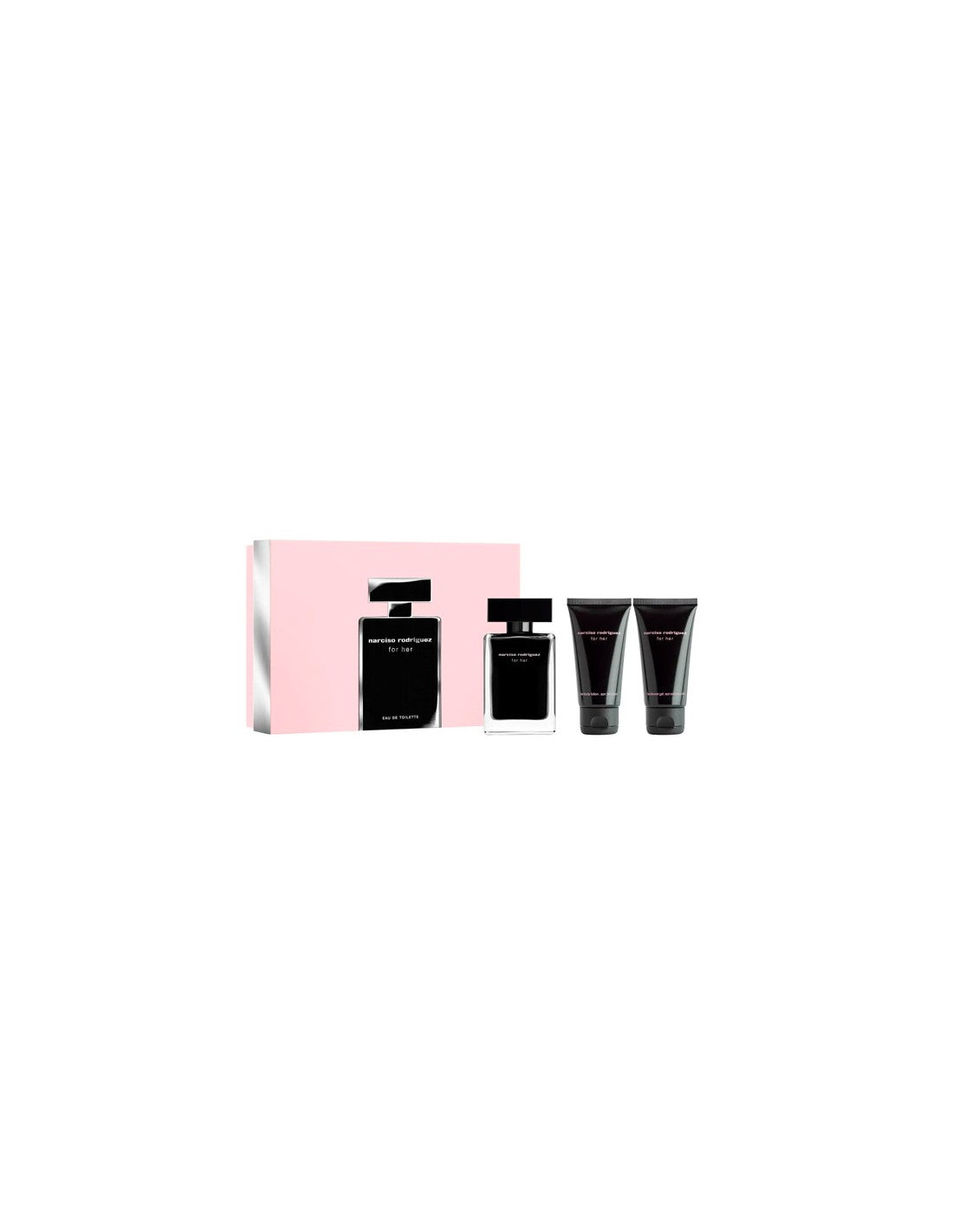 Set <tc>NARCISO RODRIGUEZ</tc> EDT 50ml tijelo 50ml gel 50ml@