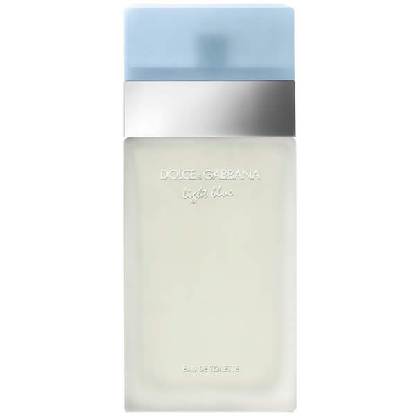 Dolce i Gabbana svijetlo plava eau de toaletna sprej 200ml