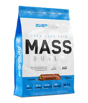 Mass Build Gainer / Bag - 2.72 KG - Nutra Best Europe