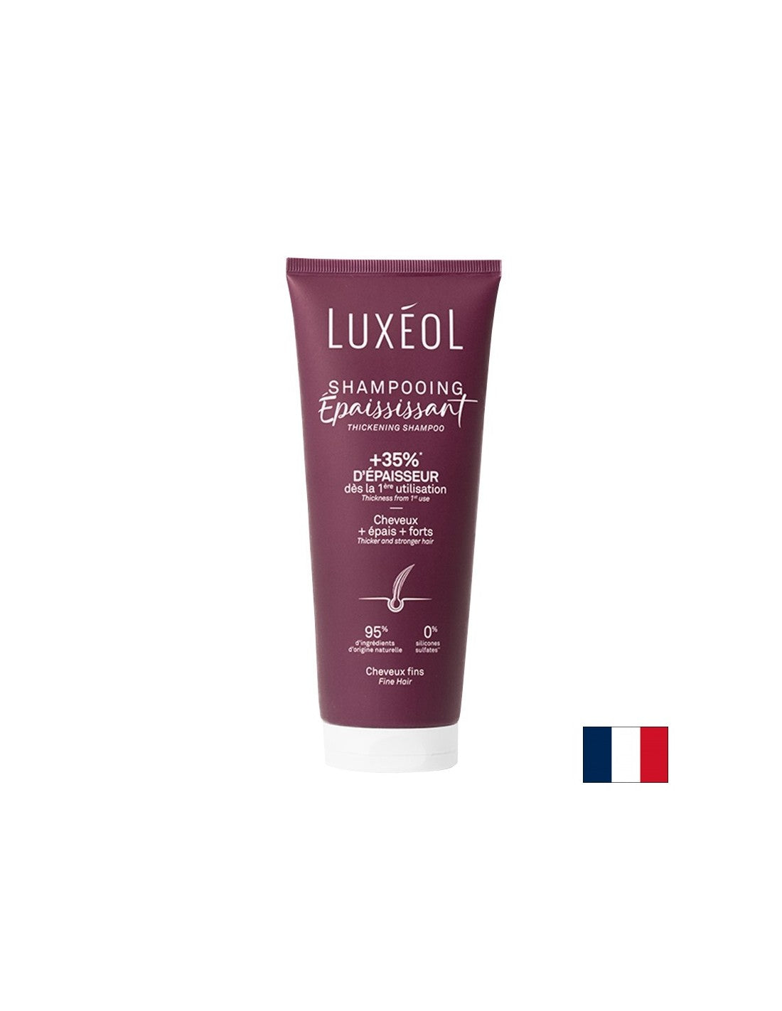 Šampon za do 35% pune i sve kose, 200 ml