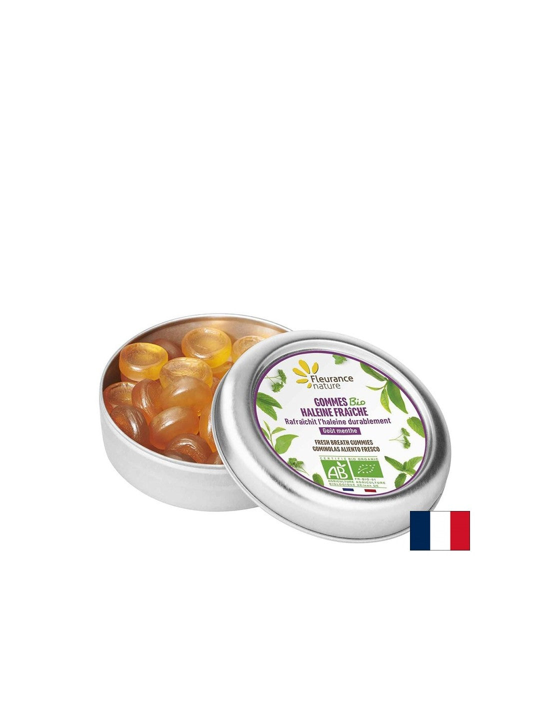 Svježi dah Gummi, 35 g Fleurance Nature