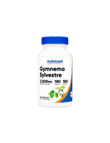 Dijabetes i šećer u krvi - Gymnema, 3500 mg/180 kapsula, 180 porcija <tc>Nutricost</tc>