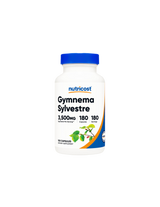 Dijabetes i šećer u krvi - Gymnema, 3500 mg/180 kapsula, 180 porcija <tc>Nutricost</tc>