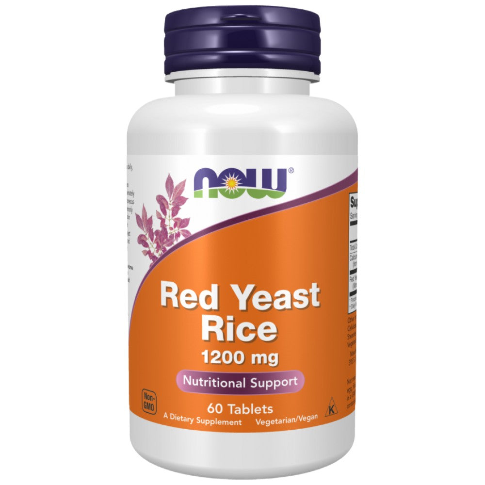 Crveni kvasac riža 1200 mg | Koncentrirani ekstrakt 10: 1 - 60 tableta