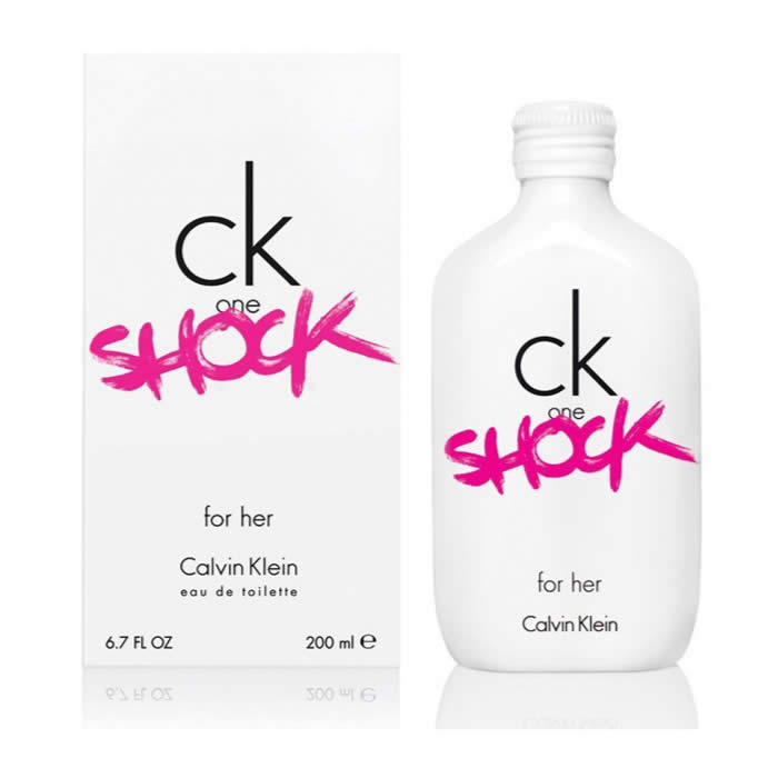 <tc>CALVIN KLEIN</tc> Ck One Shock Her toaletna voda u spreju 200 ml