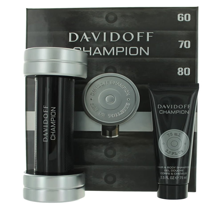 <tc>DAVIDOFF</tc> Champion Eau De Toilette sprej 90 ml set 2 komada