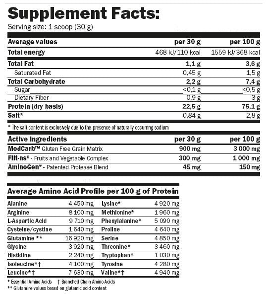 Vegefit protein/30g