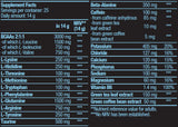 Amino energija nula s elektrolitima - 0,360 kg