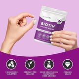 Tablete biotina + selena + cinka za kožu, kosu i nokte – 365 veganskih tableta za 1 godinu <tc>Nutravita</tc>