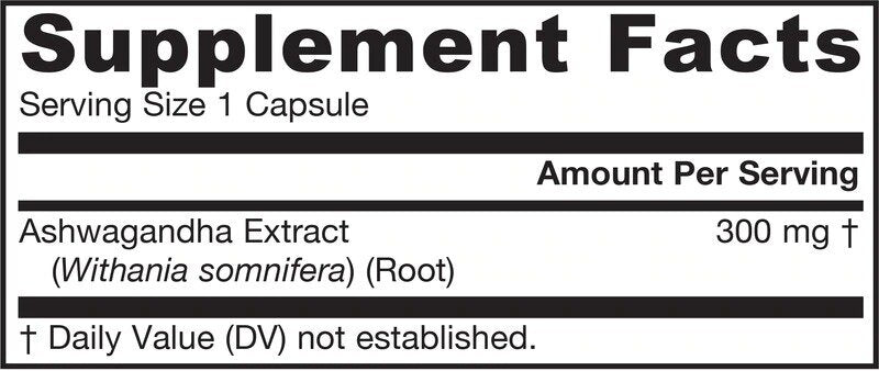 Ashwagandha 300 mg | KSM -66® - 120 kapsula
