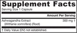 Ashwagandha 300 mg | KSM -66® - 120 kapsula
