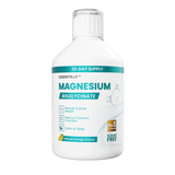 Tekući magnezijev bisglicinat 375 mg (50/33 doze) - 500 ml