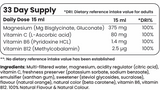 Tekući magnezijev bisglicinat 375 mg (50/33 doze) - 500 ml