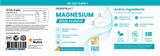 Tekući magnezijev bisglicinat 375 mg (50/33 doze) - 500 ml