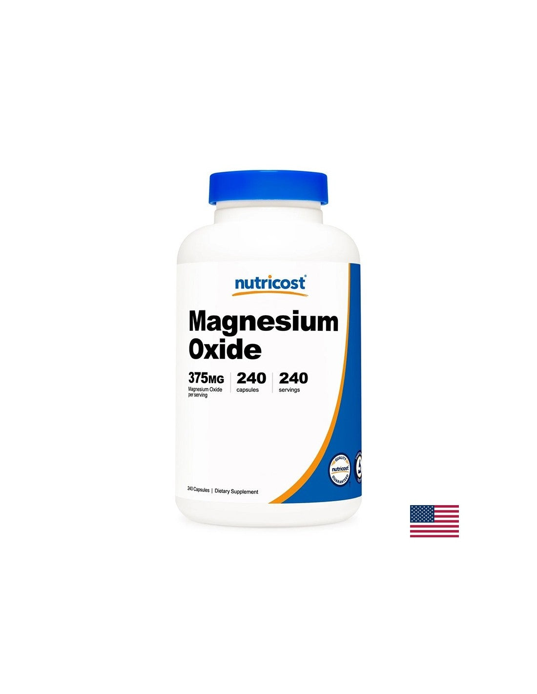 Mišićni, živčani i izlučujući sustav - Magnezijev oksid, 375 mg x 240 kapsula