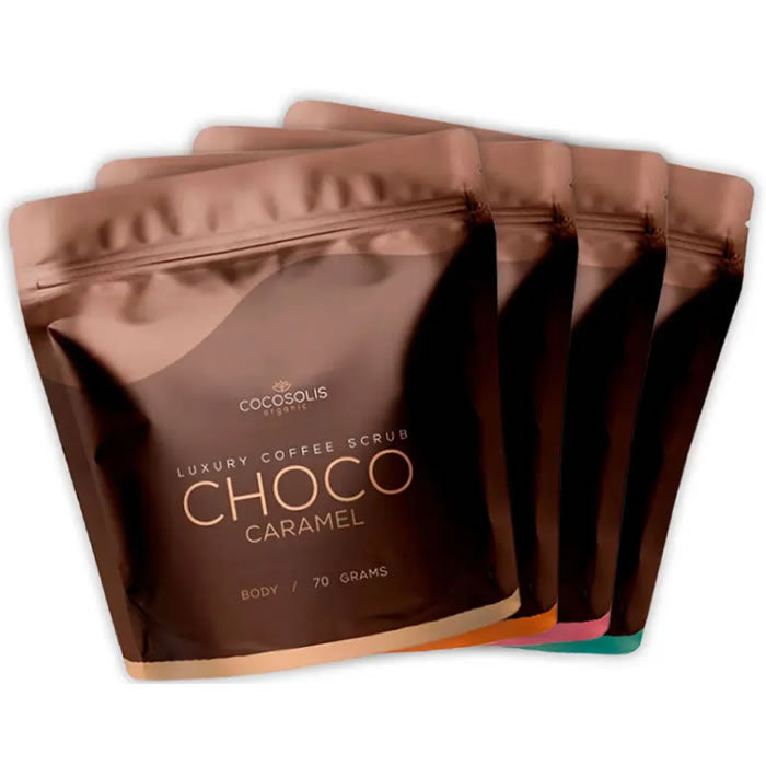 <tc>COCOSOLIS</tc> Luksuzni set od 4 komada pilinga za kavu