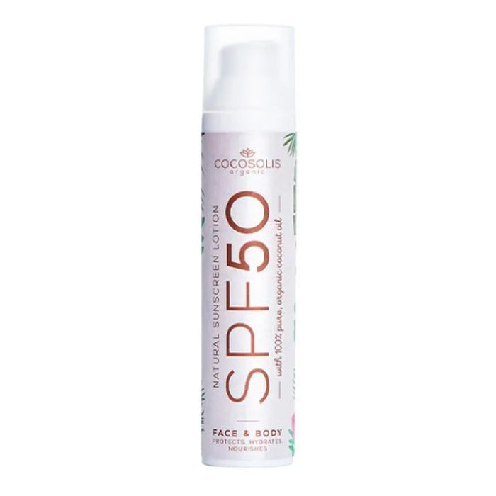 <tc>COCOSOLIS</tc> Prirodna losion za sunčanje SPF50 100ml