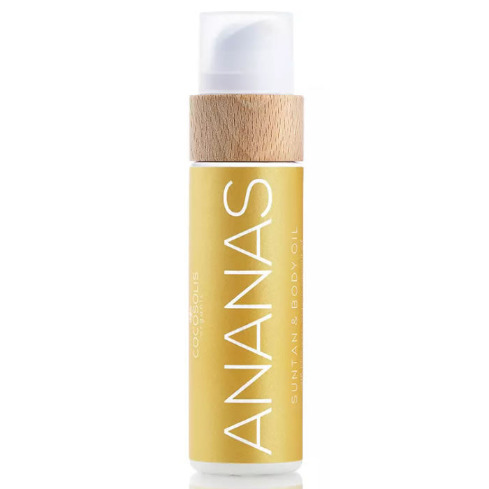 <tc>COCOSOLIS</tc> Ulje za sunčanje i tijelo od ananasa 110 ml