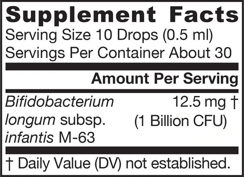 Jarro -dophilus dojenčad kapi - 15 ml