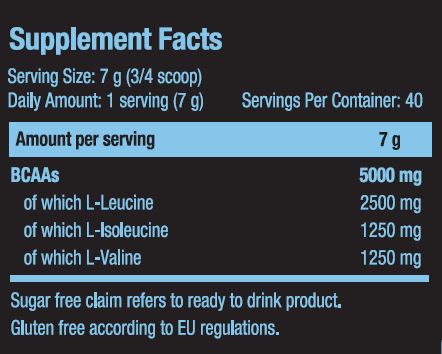 BCAA xpress aromatizirani 0,280 kg
