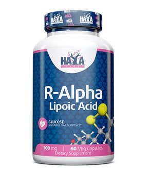 R-Alpha Lipoic Acid / 60 Vcaps - Nutra Best Europe