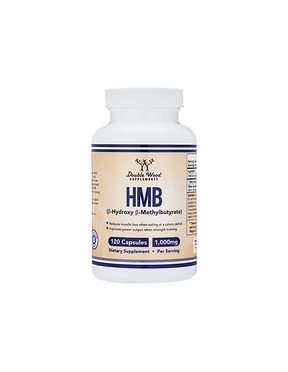 HMB (β – Hydroxy β – Methylbutyrate) / Beta-hydroxy-beta-methylbutyrate, 120 capsules Double Wood - Nutra Best Europe