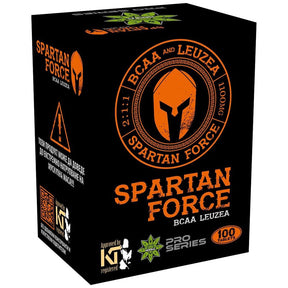 Spartan Force BCAA Leuzea 100 Tablets - Nutra Best Europe