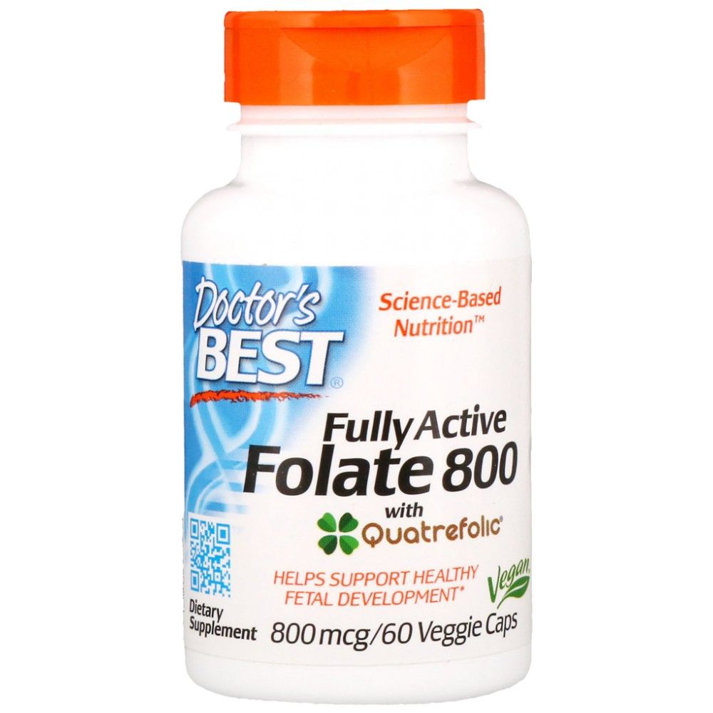 Najbolji potpuno aktivni folat 800 mcg - 60 kapsula